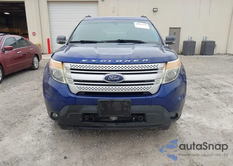 2014 Ford Explorer Xlt z USA, uszkodzony, nr VIN 1FM5K8D87EGA87789